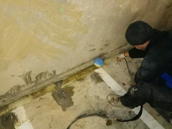 Uszczelnienie przerw roboczych Poznań