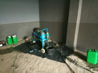 Uszczelnienie dylatacji płyty fundamentowej Warszawa