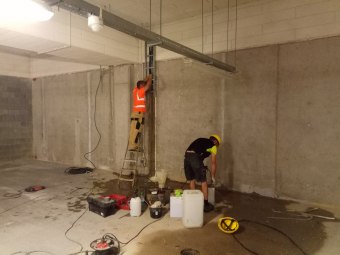 Uszczelnienie dylatacji płyty fundamentowej Warszawa