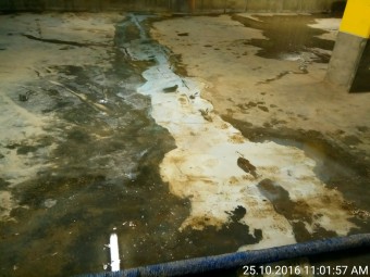 Uszczelnienie przerwy roboczej płyty Warszawa Bobrowiecka