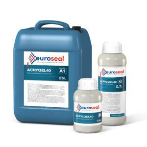 EUROSEAL ACRYLGEL 40 – ŻYWICA AKRYLOWA 3-komp.
