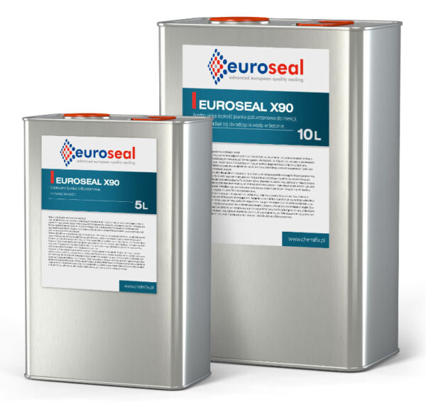 EUROSEAL X90 żywica poliuretanowa 2k