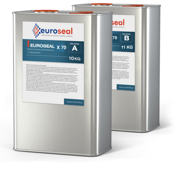 EUROSEAL X70 żywica poliuretanowa 2k