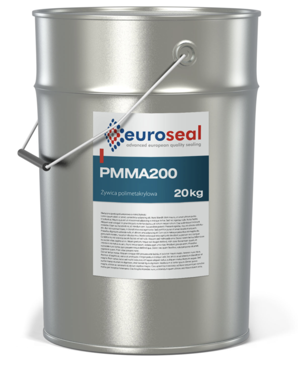 EUROSEAL PMMA 200 żywica metakrylowa